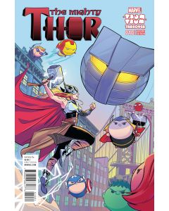 MIGHTY THOR #10 BUSTOS TSUM TSUM VAR 2016