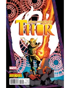 MIGHTY THOR #11 MCKONE DEFENDERS VAR 2016