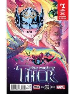 MIGHTY THOR #15 NOW 2017