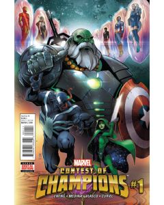 CONTEST OF CHAMPIONS #1 2015