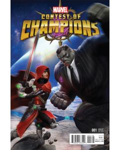 CONTEST OF CHAMPIONS #1 CONTEST OF CHAMPIONS GAME VAR 2015