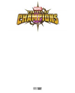 CONTEST OF CHAMPIONS #1 BLANK VAR 2015