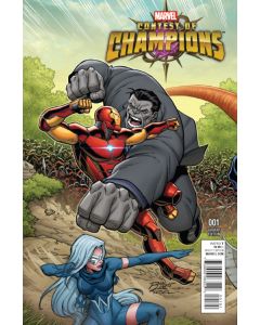 CONTEST OF CHAMPIONS #1 LIM CONNECTING A VAR 2015