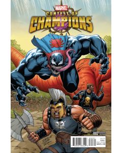 CONTEST OF CHAMPIONS #2 LIM CONNECTING B VAR 2015
