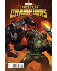 CONTEST OF CHAMPIONS #2 CONTEST OF CHAMPIONS GAME VAR 2015