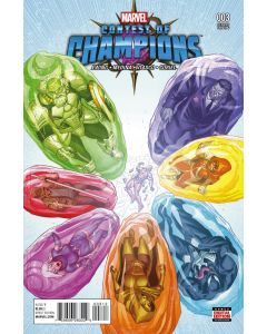 CONTEST OF CHAMPIONS #3 IBANEZ 2ND PTG VAR 2016