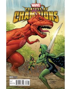 CONTEST OF CHAMPIONS #3 LIM CONNECTING C VAR 2015