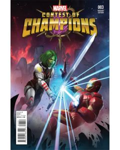 CONTEST OF CHAMPIONS #3 CONTEST OF CHAMPIONS GAME VAR 2015