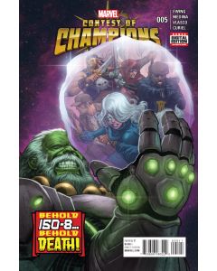 CONTEST OF CHAMPIONS #5 2016