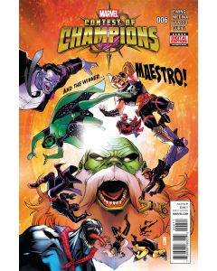 CONTEST OF CHAMPIONS #6 2016