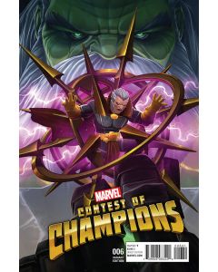 CONTEST OF CHAMPIONS #6 CONTEST OF CHAMPIONS GAME VAR 2016