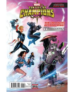 CONTEST OF CHAMPIONS #7 2016