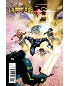 CONTEST OF CHAMPIONS #7 LIM VAR 2016