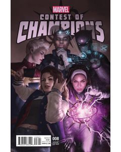 CONTEST OF CHAMPIONS #8 RAHZZAH VAR 2016