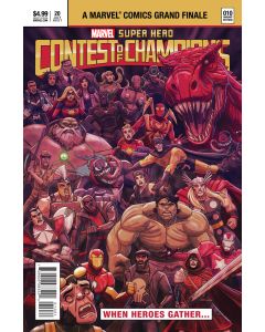 CONTEST OF CHAMPIONS #10 DALFONSO VAR 2016