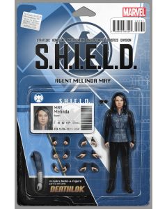 CAVALRY SHIELD 50TH ANNIV #1 ACTION FIGURE VAR 2015