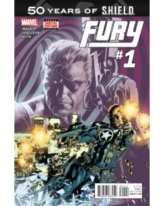 FURY SHIELD 50TH ANNIVERSARY #1
