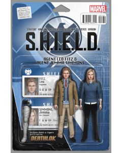 FURY SHIELD 50TH ANNIV #1 ACTION FIGURE VAR 2015