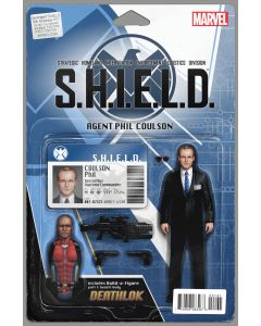 MOCKINGBIRD SHIELD 50TH ANNIV #1 ACTION FIGURE VAR 2015