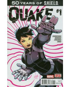 QUAKE SHIELD 50TH ANNIVERSARY #1