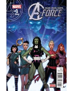 A-FORCE #1