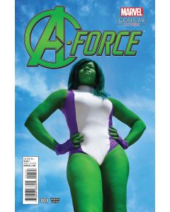 A-FORCE #1 COSPLAY VAR