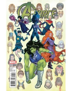 A-FORCE #1 IBANEZ VAR
