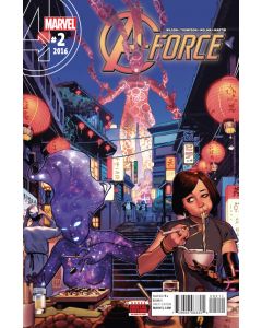 A-FORCE #2