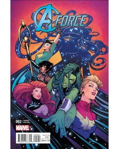 A-FORCE #2 JONES VAR