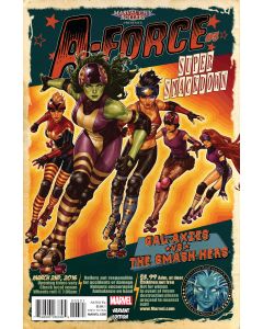 A-FORCE #3 BROOKS VAR 2016
