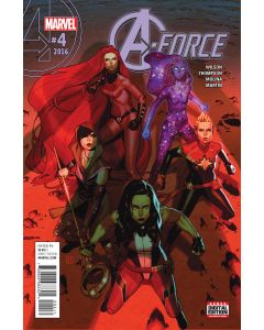 A-FORCE #4