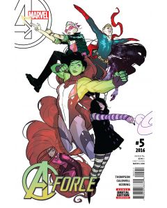 A-FORCE #5