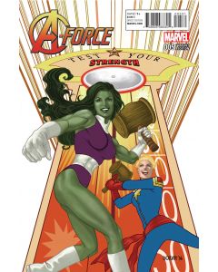 A-FORCE #5 DORAN CLASSIC VAR