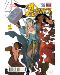 A-FORCE #6
