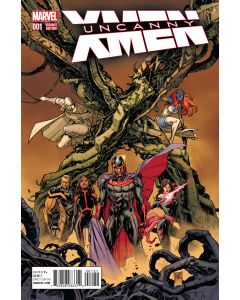 UNCANNY X-MEN #1 LASHLEY VAR