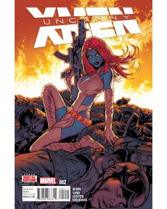 UNCANNY X-MEN #2 MARVEL COMICS