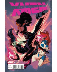 UNCANNY X-MEN #2 ANKA VAR