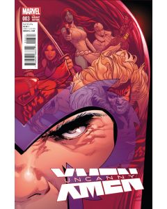 UNCANNY X-MEN #3 LAND VAR
