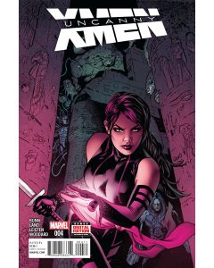 UNCANNY X-MEN #4  Land Var