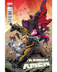 UNCANNY X-MEN #6 LASHLEY CONNECTING B VAR AW
