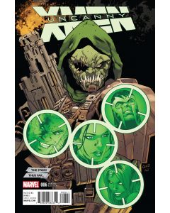 UNCANNY X-MEN #6 STORY THUS FAR VAR AW