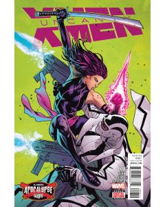 UNCANNY X-MEN #8 AW