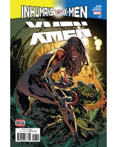 UNCANNY X-MEN #17 IVX