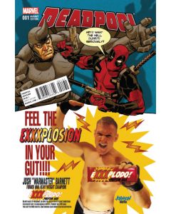 DEADPOOL #1 KOBLISH SECRET COMIC VAR