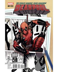 DEADPOOL #1 SHIRAHAMA VAR