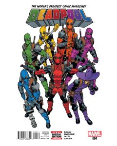DEADPOOL #4