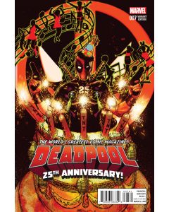 DEADPOOL #7 HARRIS DEADPOOL 25TH ANNIVERSARY VAR