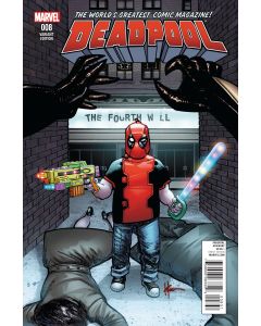 DEADPOOL #8 CHAYKIN CLASSIC VAR