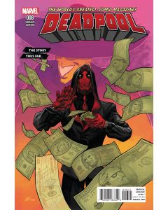 DEADPOOL #8 HAWTHORNE STORY THUS FAR VAR