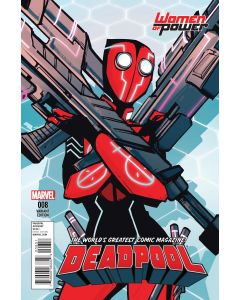 DEADPOOL #8 WU WOP VAR